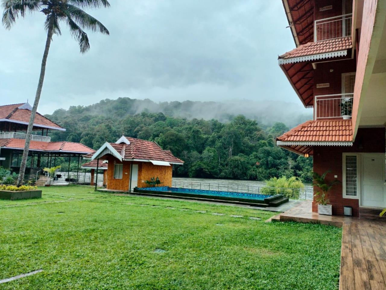 Willow Heights Athirappilly Ngoại thất bức ảnh