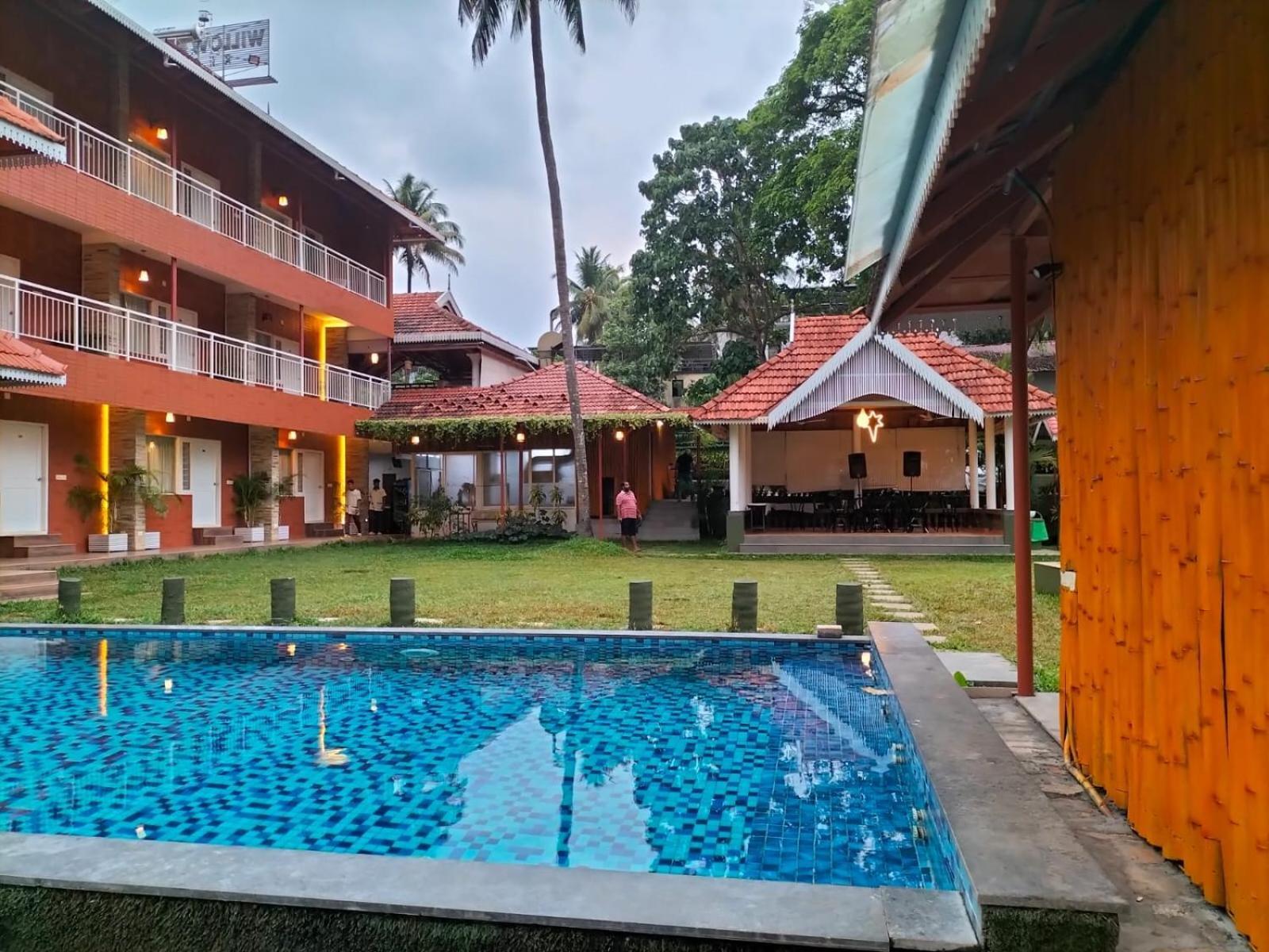 Willow Heights Athirappilly Ngoại thất bức ảnh