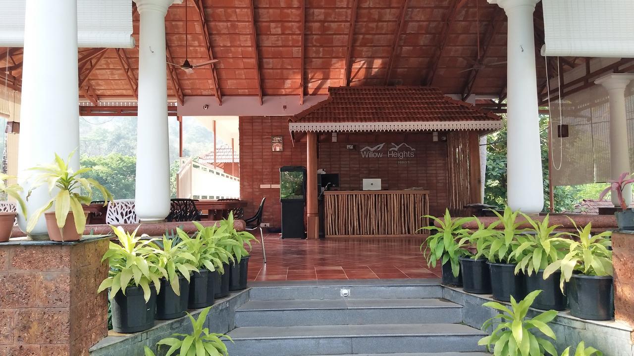 Willow Heights Athirappilly Ngoại thất bức ảnh